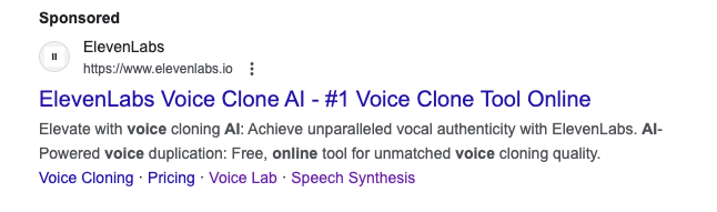 Elevenlabs Ad