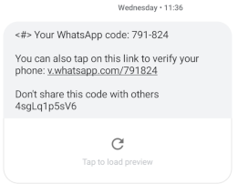 WhatsApp Code