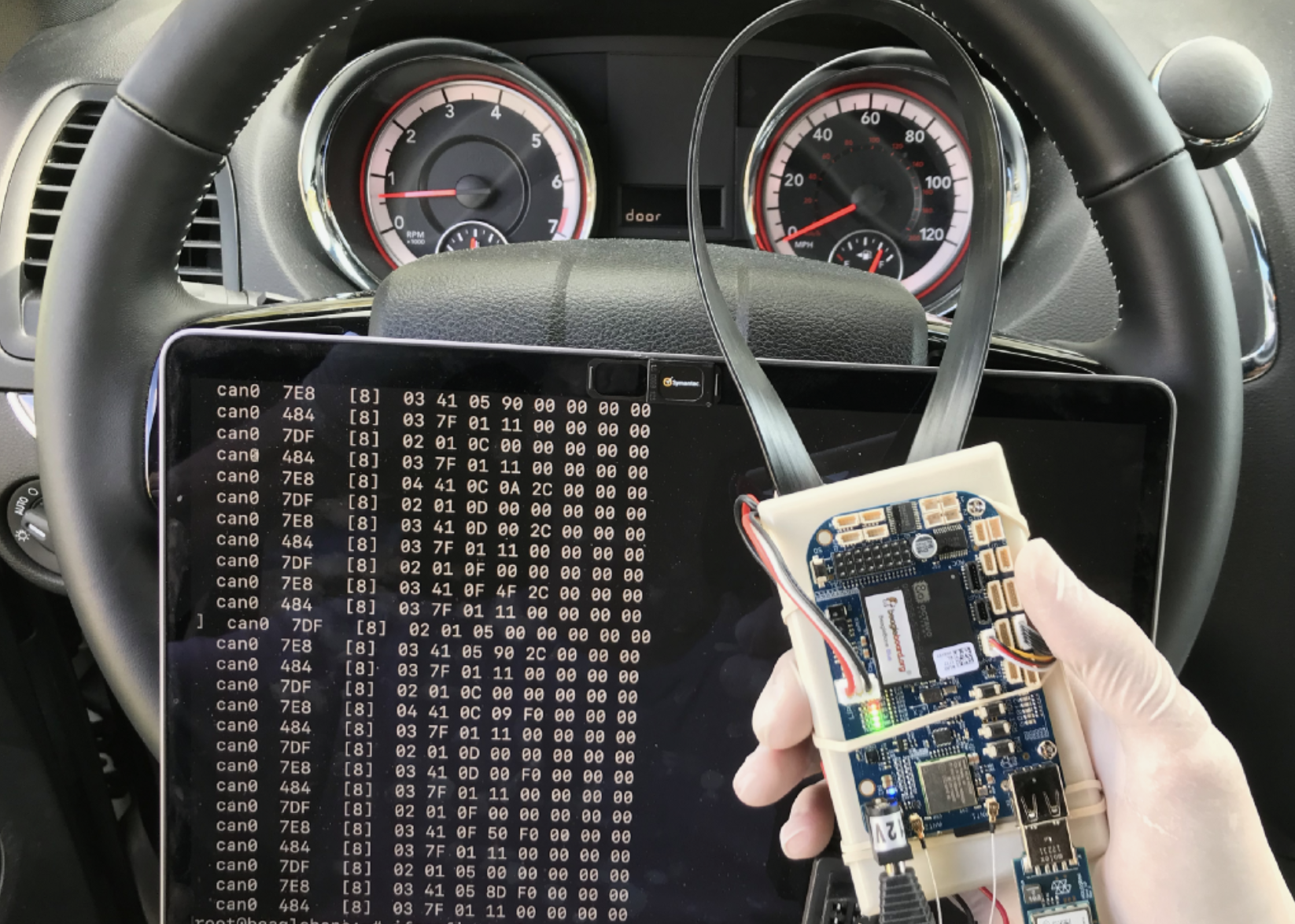 car hacking