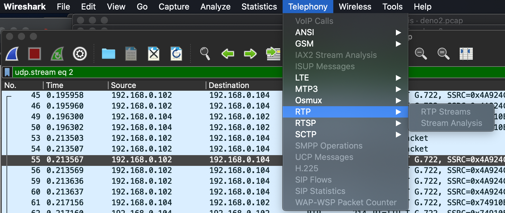 RTP Analysis