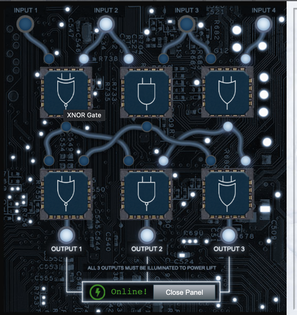 Jacks Lift Panel