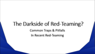 Darkside of Redteaming image